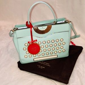 RARE Kate Spade Typewriter Purse ‘just my type’